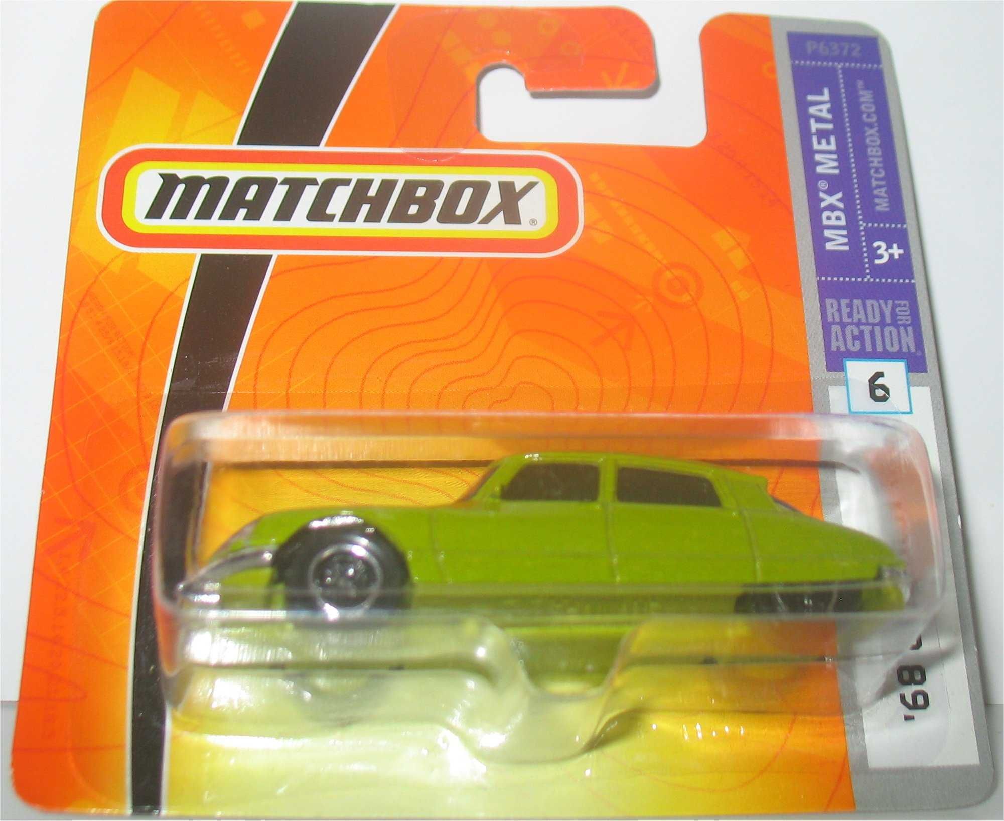 Matchbox - 68 Citroen DS (2009)