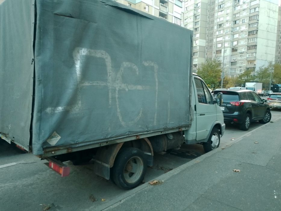 Авто Газель на ходу