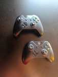 Pady Xbox one czarne 2x