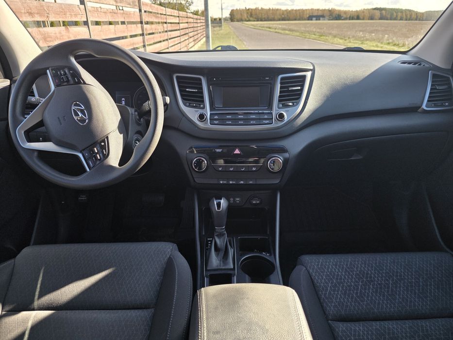 HYUNDAI TUSCON 2.0 benz. 4x4 automat