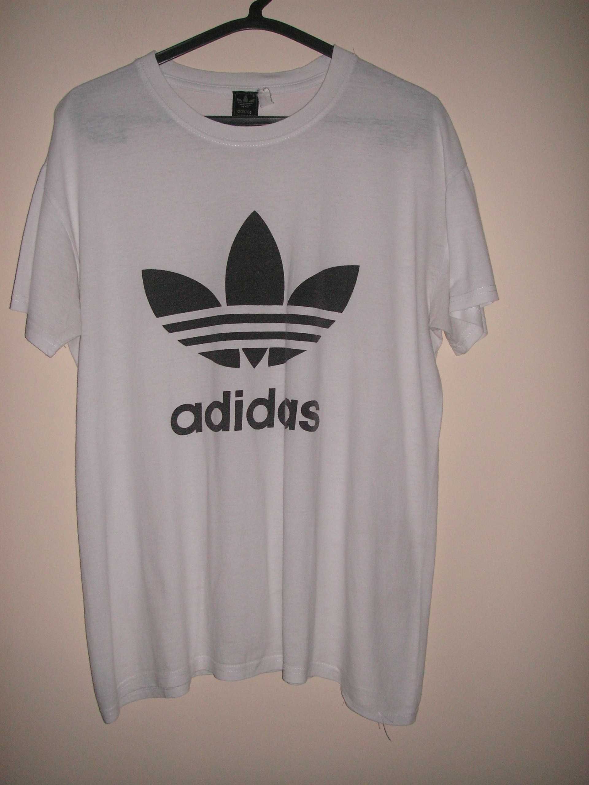 T Shirt Adidas - Branco