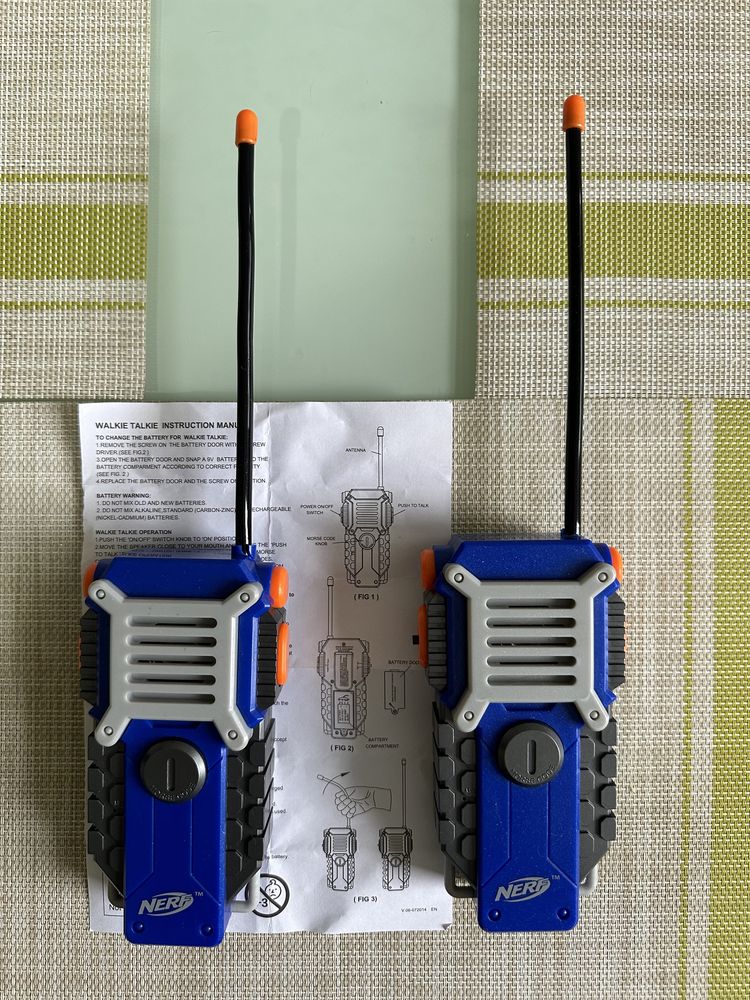 Набір рацій NERF WALKIE TALKIE, 2 шт