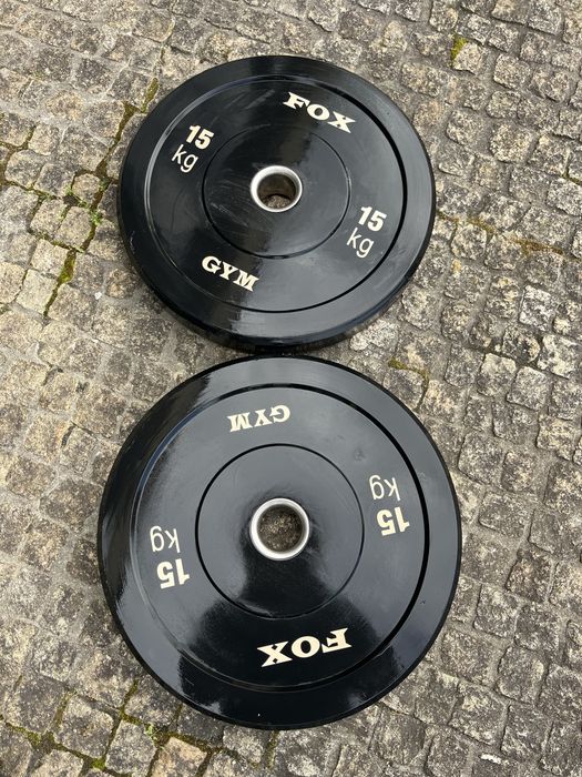 Plates de 15kg crossfit