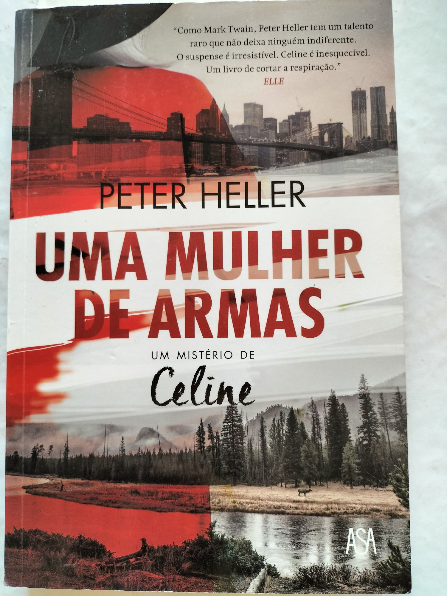 Livro Uma mulher de Armas