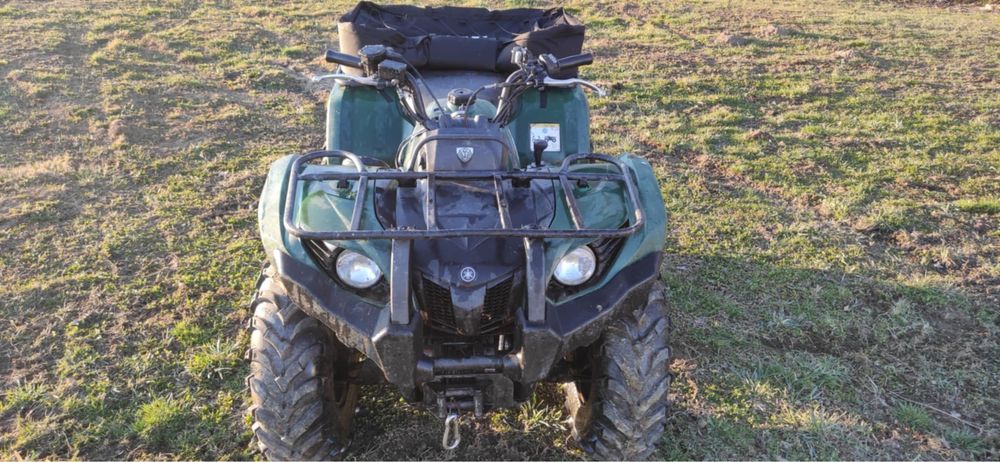 Quad yamaha grizzly