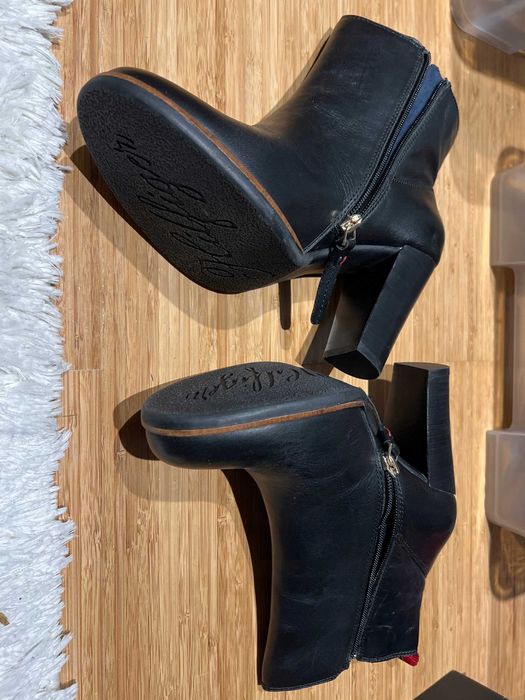 Tommy Hilfiger botki damskie słupek rozmiar 39