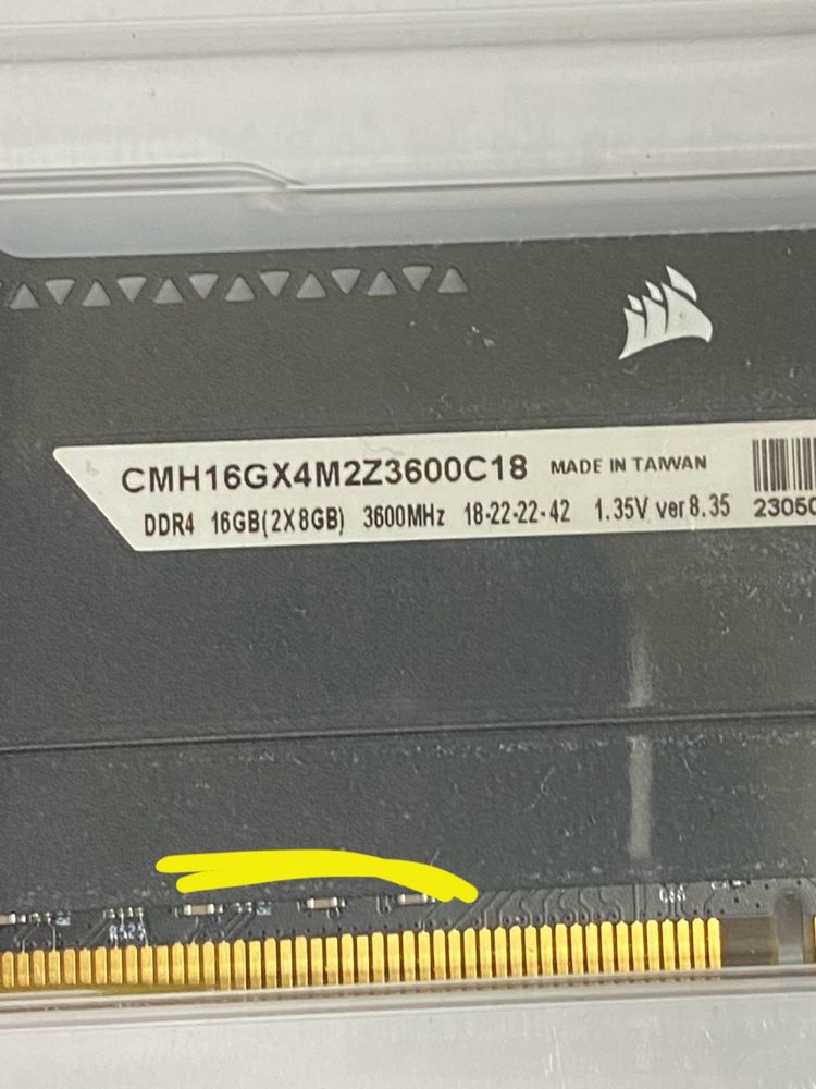 Memória Ram Corsair ProSL 2x8GB 3600MHz cl18