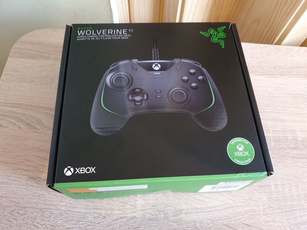 Pad Xbox Series X Razer Wolverine V2