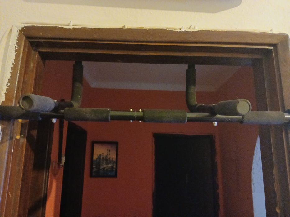 Barra movivel para porta