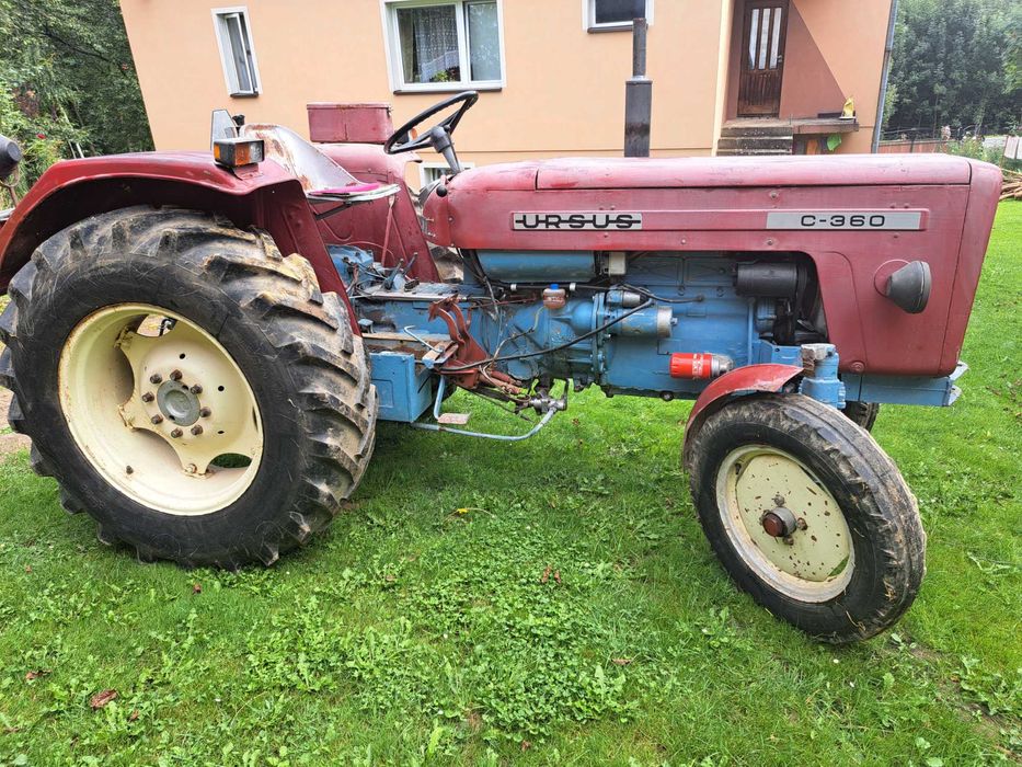 Ursus C-360 stan bardzo dobry