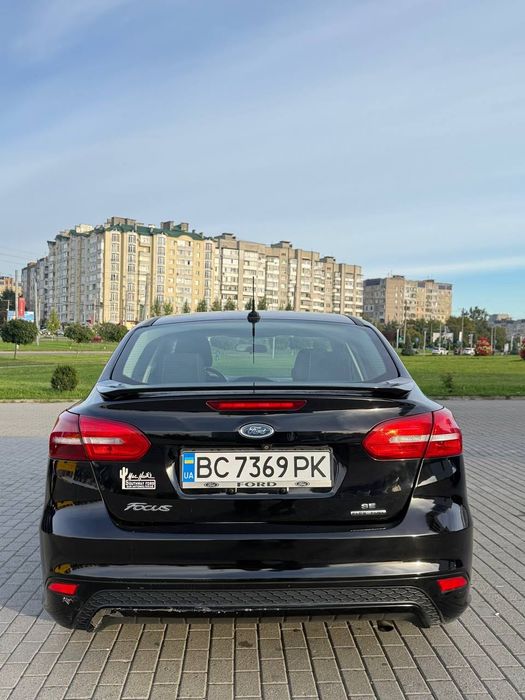 Ford Focus 2016, 2.0 бенз, автомат, 183k км, Львів.