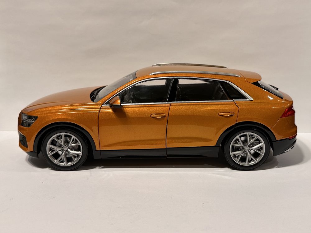Audi Q8 Orange 1:18 Norev