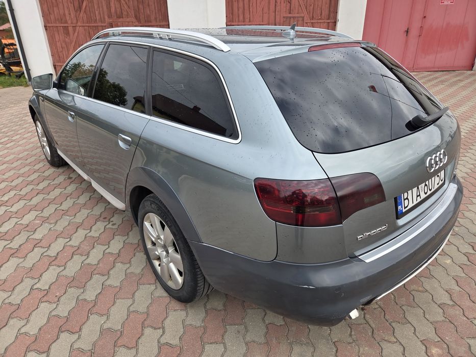 Audi A6 C6 Allroad 3.0 tdi ASB TIPTRONIC