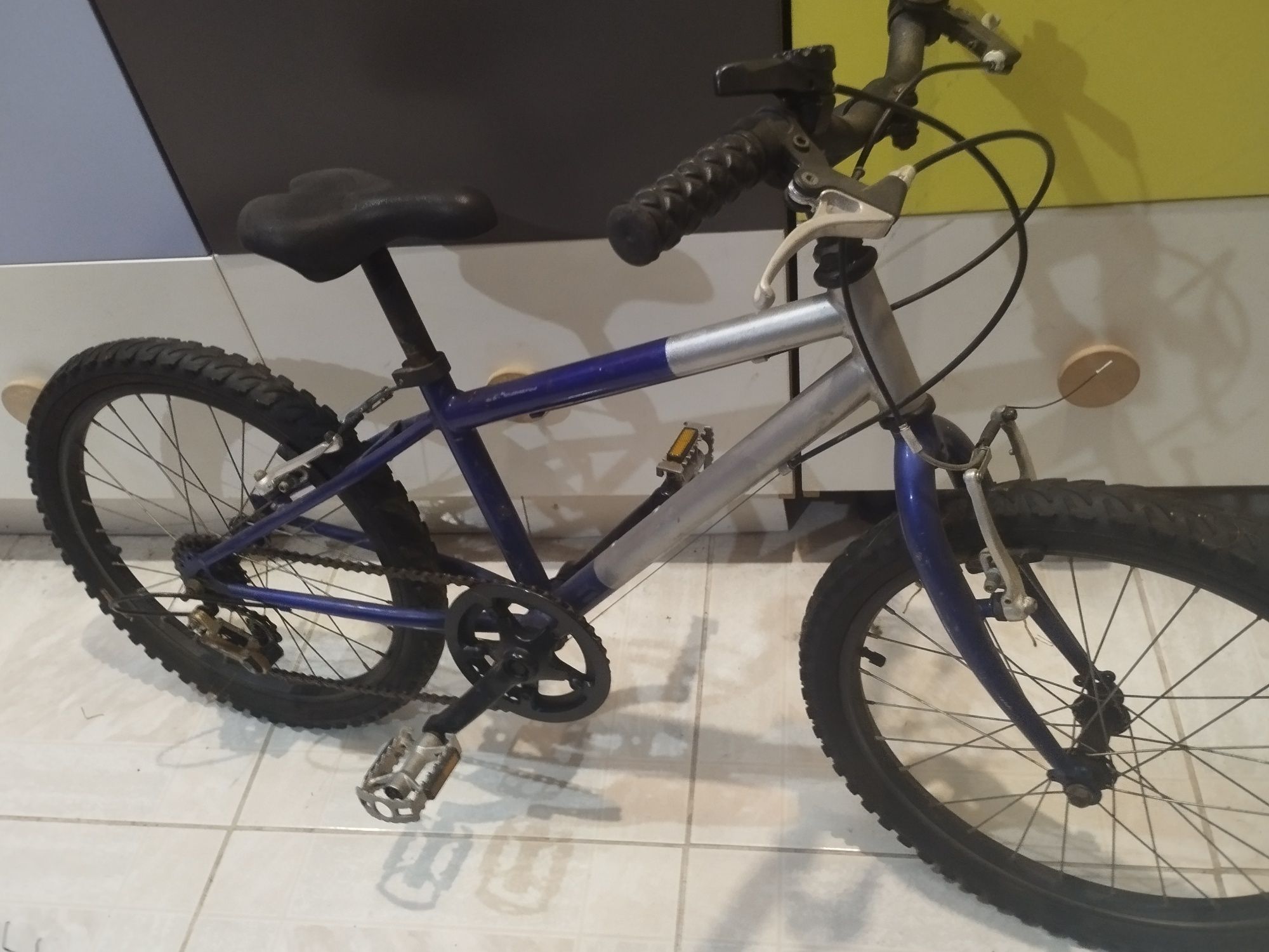 Bicicleta com mudanças  para criança roda 20