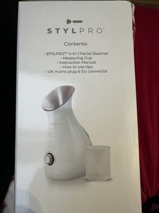 STYLPRO 4w1 – wapozon, profesjonalne domowe SPA, użyta tylko raz!