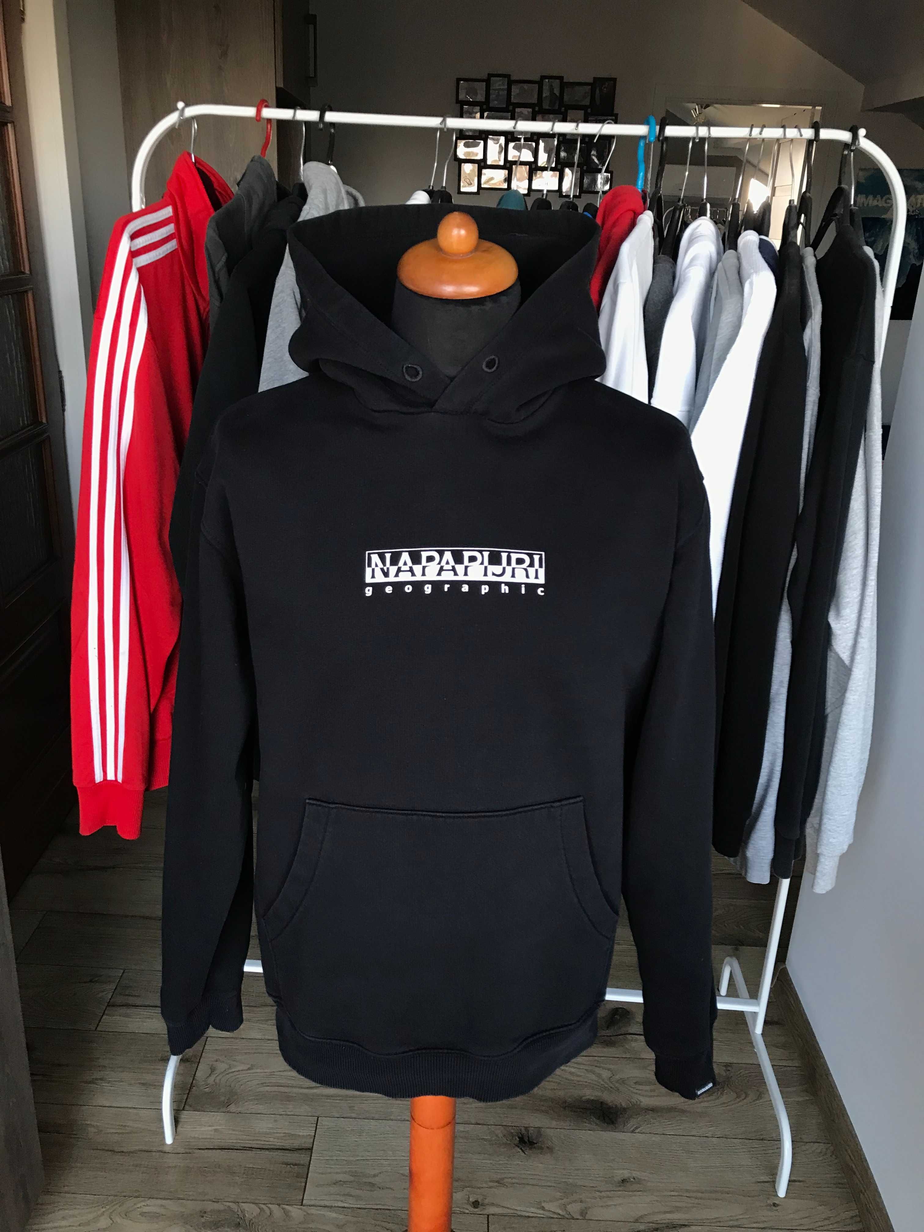 Bluza hoodie Napapijri rozm. L