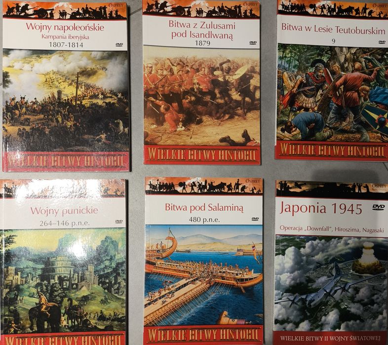 Wielkie Bitwy Historyczne, Wielkie Bitwy II Wojny Światowej