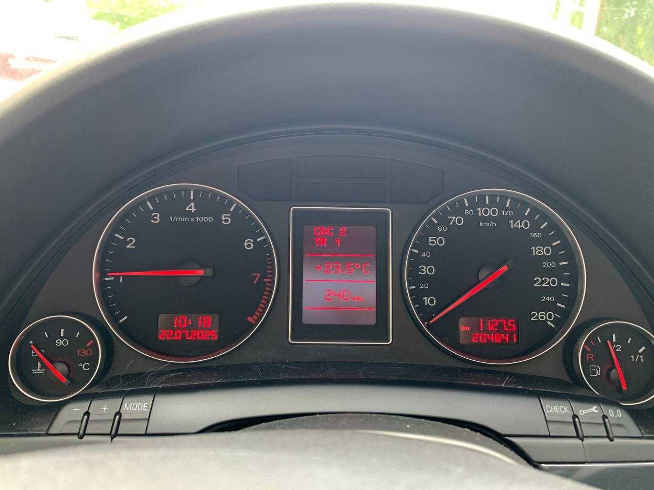 Audi A4 B6 2002 1.6 MPI