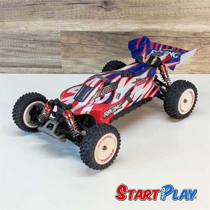 WLtoys 124008 Brushless 4x4 - 60km escala 1/12 (2x Baterias)