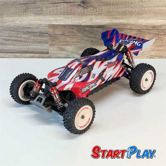 WLtoys 124008 Brushless 4x4 - 60km escala 1/12