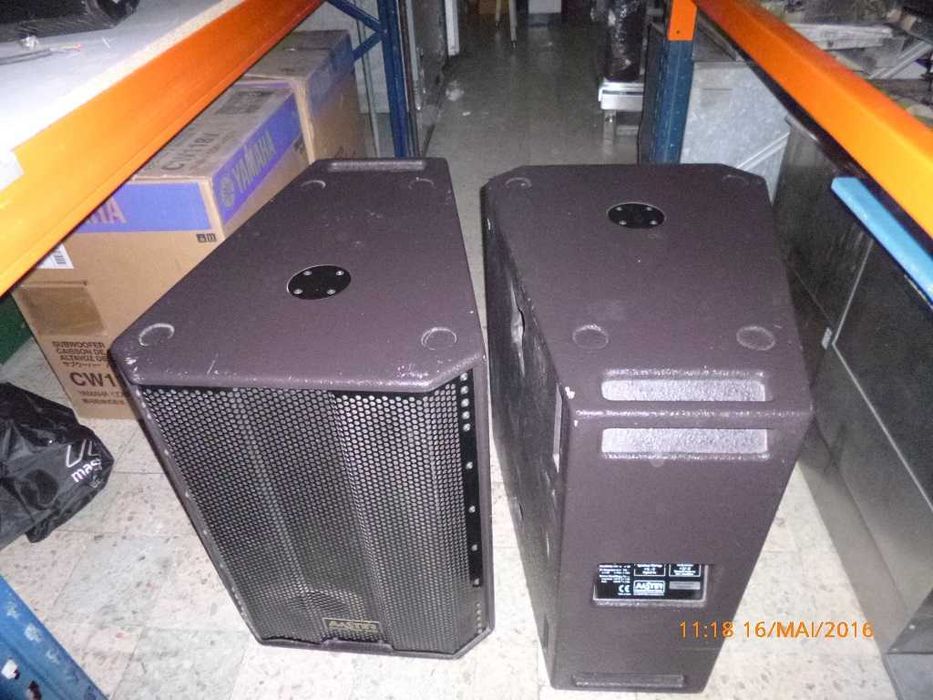 Sistema de Som Master Audio  -   2 Subs  + 2 Tops