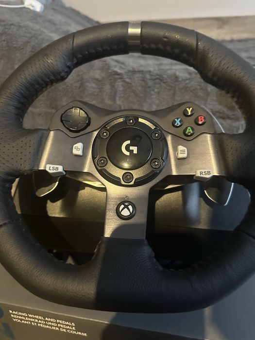 kierownica logitech g920+shifter