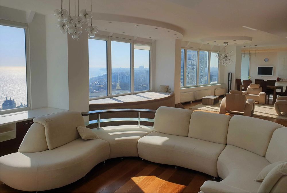 Сдам ЖК Белый Парус Огромная Терраса Пентхаус Литературная Каманина