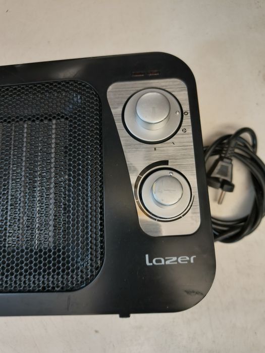 Aquecedor ventilador cerâmico