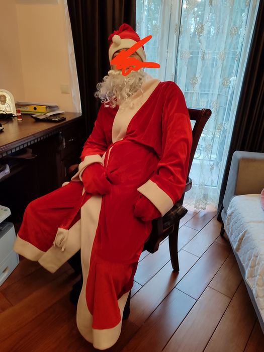 Костюм Санти дорослий ( прокат)