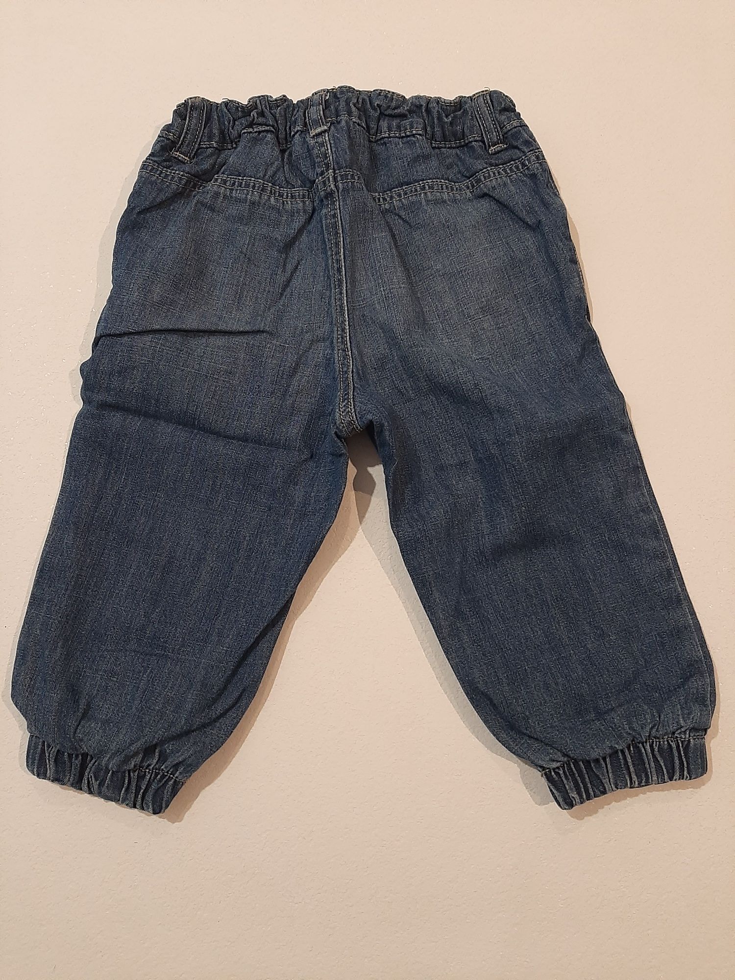 H&M 80 spodnie jeansowe