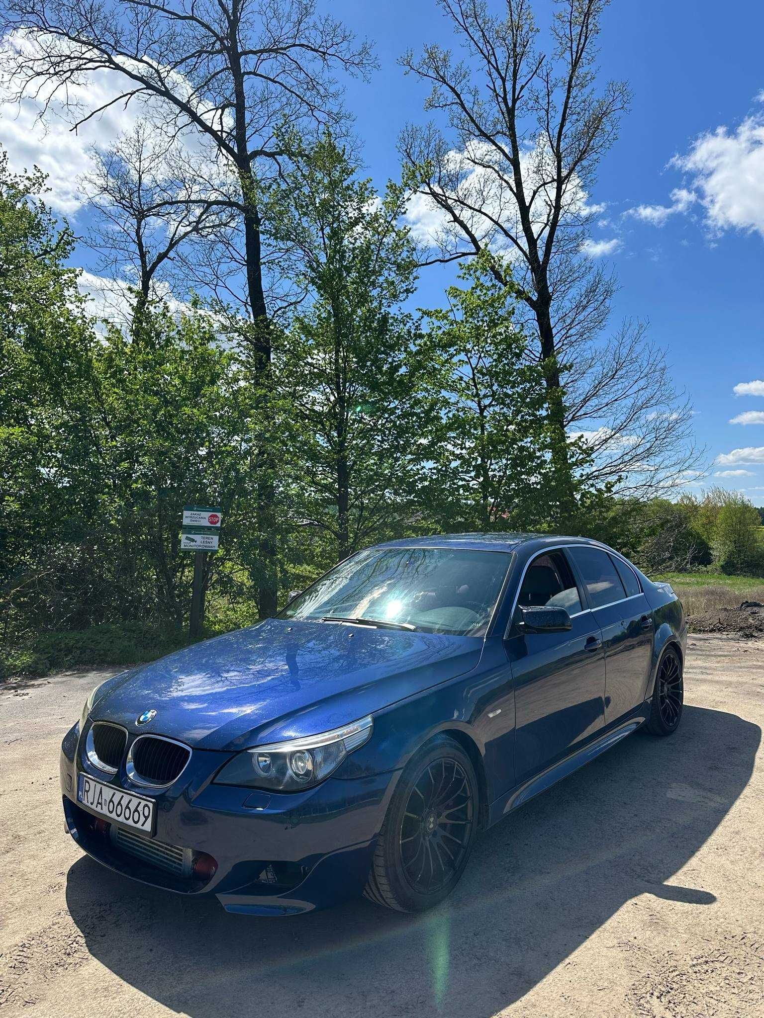Bmw e60 360KM 760NM