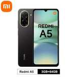 Смартфон Xiaomi Redmi A5 з 3 ГБ ОЗУ та 64 ГБ ПЗУ 3/64