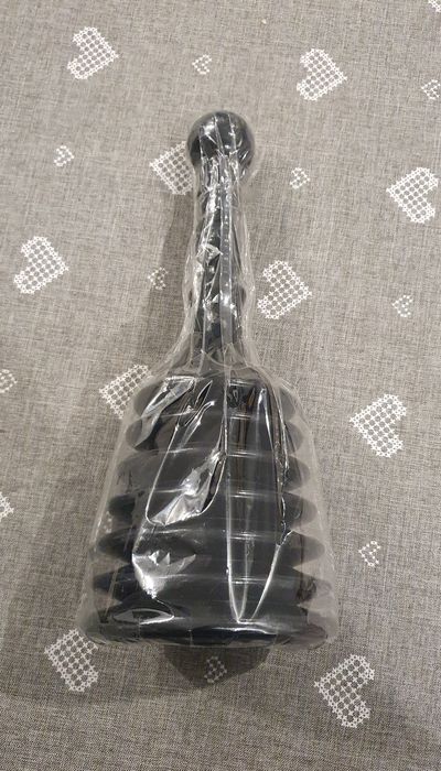 Przepychacz/ przetykacz do udrożniania rur 32 cm, 12 cm średnica