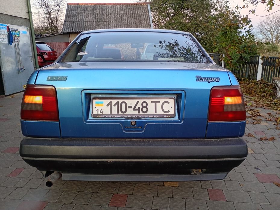 Розбірка Фіат Темпра 1.6 Fiat Tempra