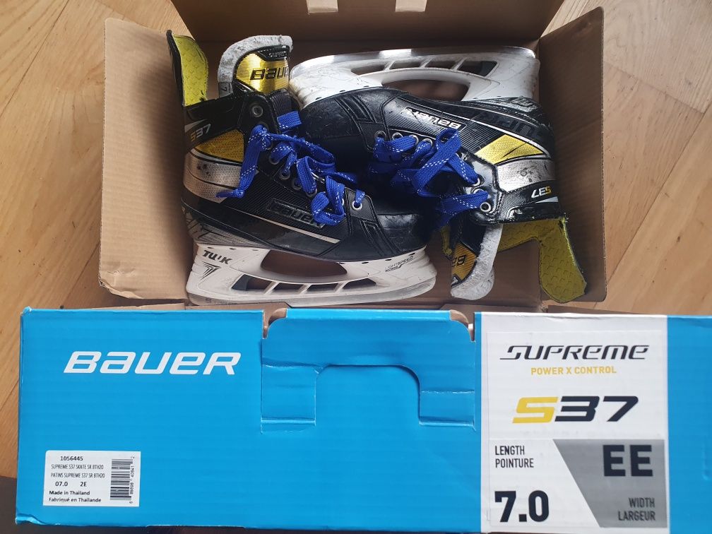 Bauer Supreme S37 7EE r 42 wkl 26cm Lyzwy Hokejowe