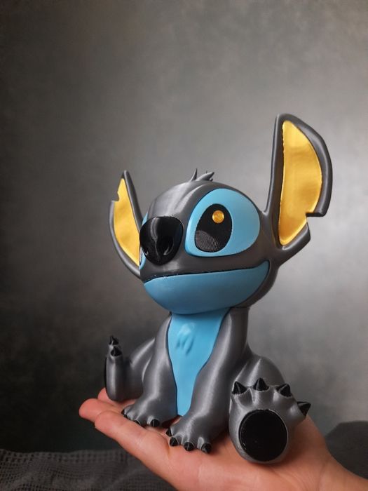 Стич, фигурка 3 D