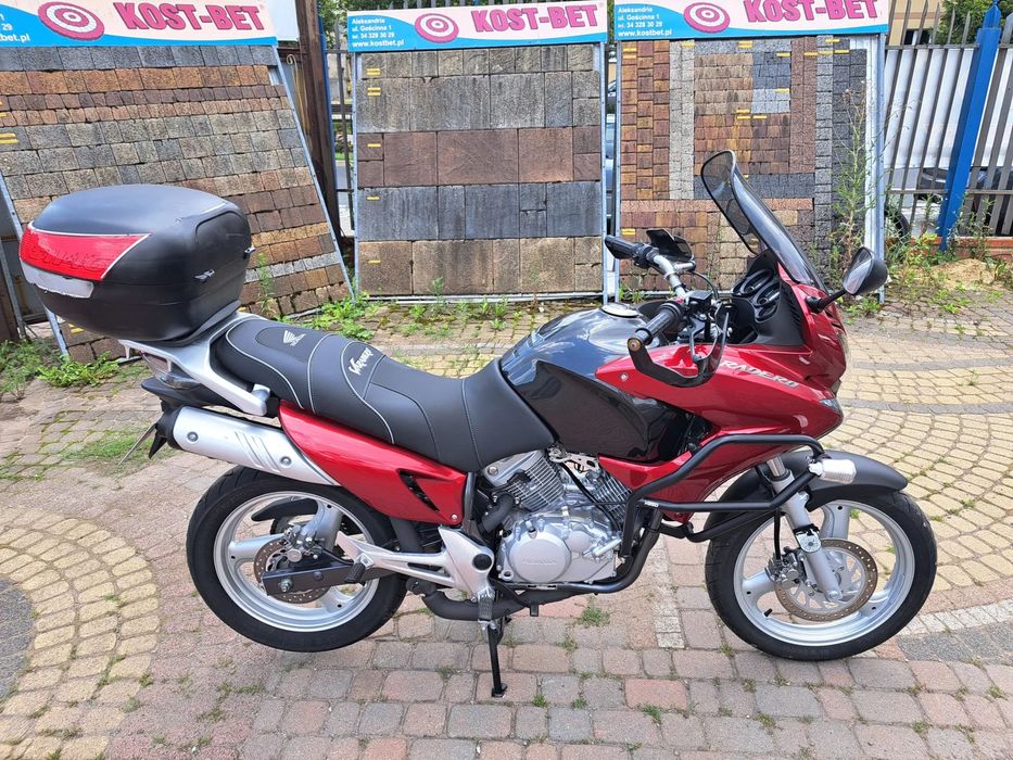 Honda Varadero 125 Jak Nowy 2014 rok.