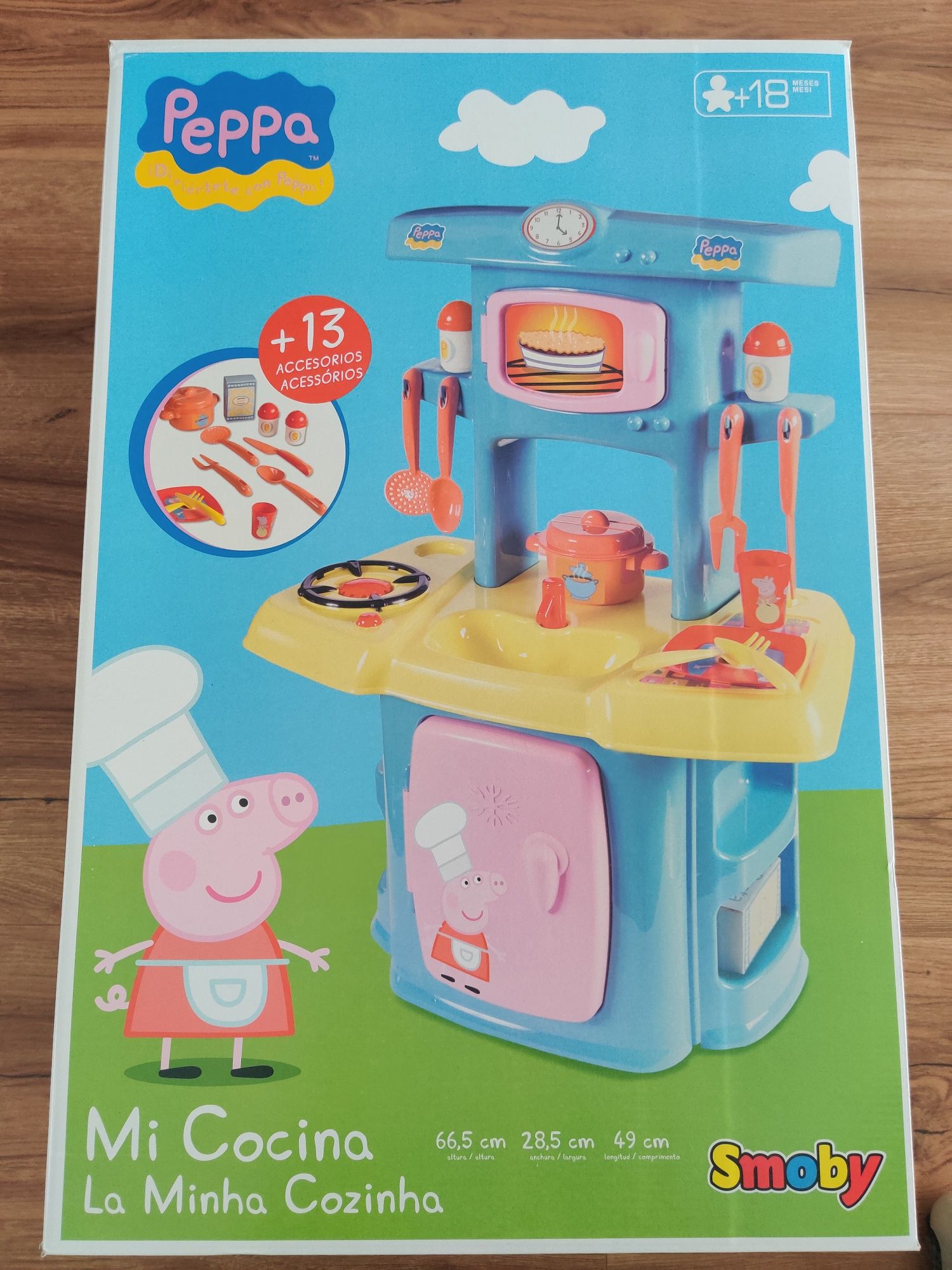 Cozinha Peppa Pig Smoby (NOVO}