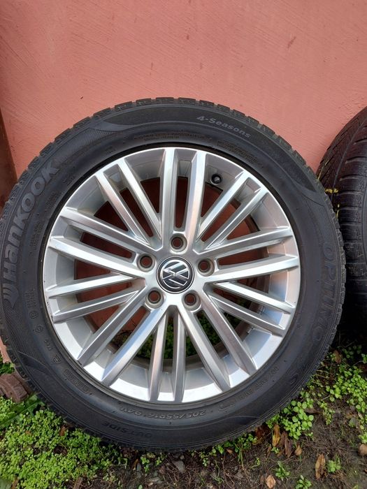 Alufelgi Vw 16" 5x12 z oponami 205/55R16