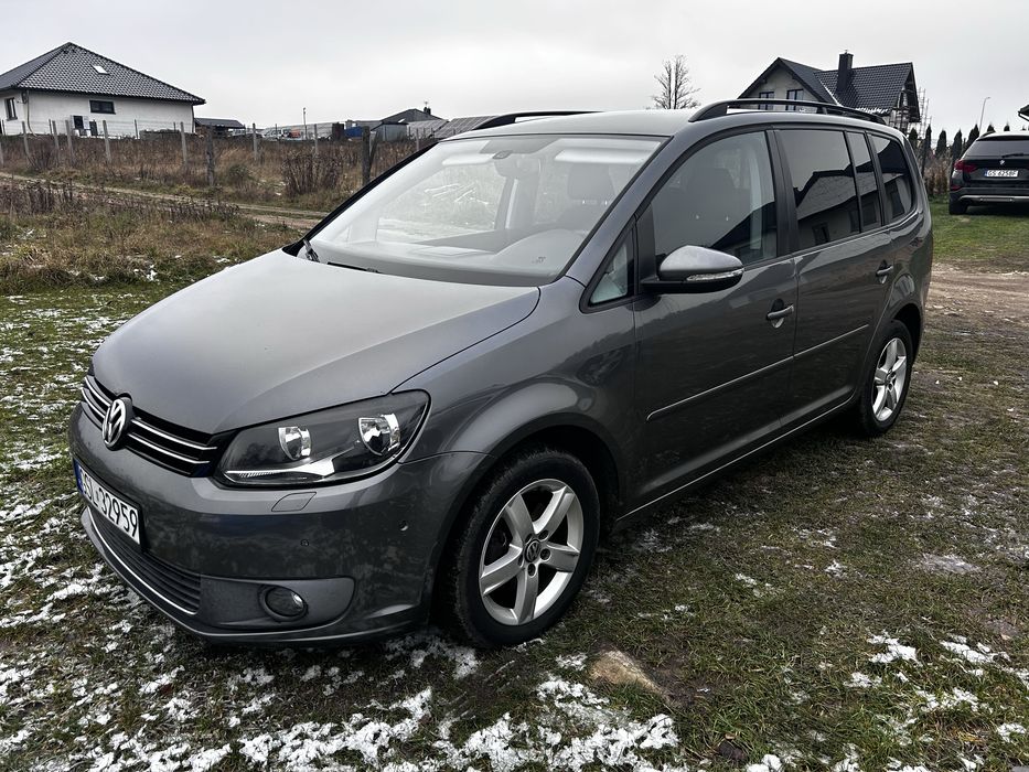 Vw Touran Bluemotion sam parkuje 2kpl kol zamiana