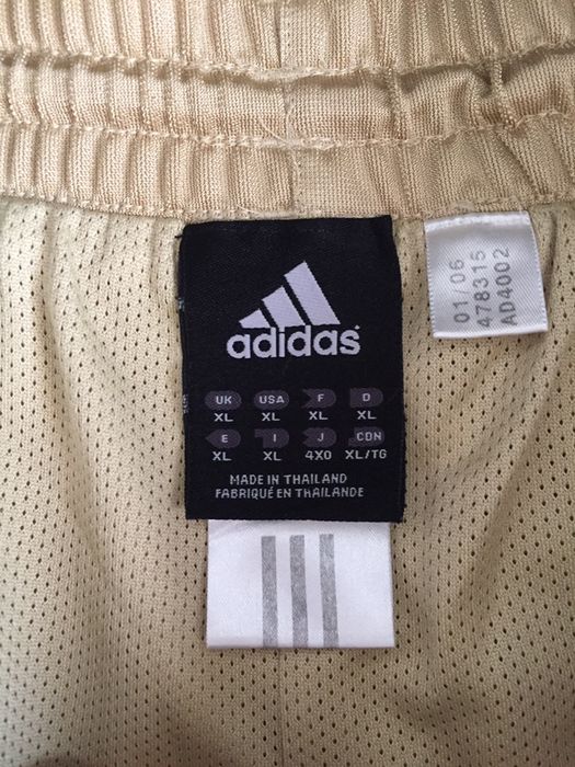 Adidas Basketball spodenki rozmiar XL