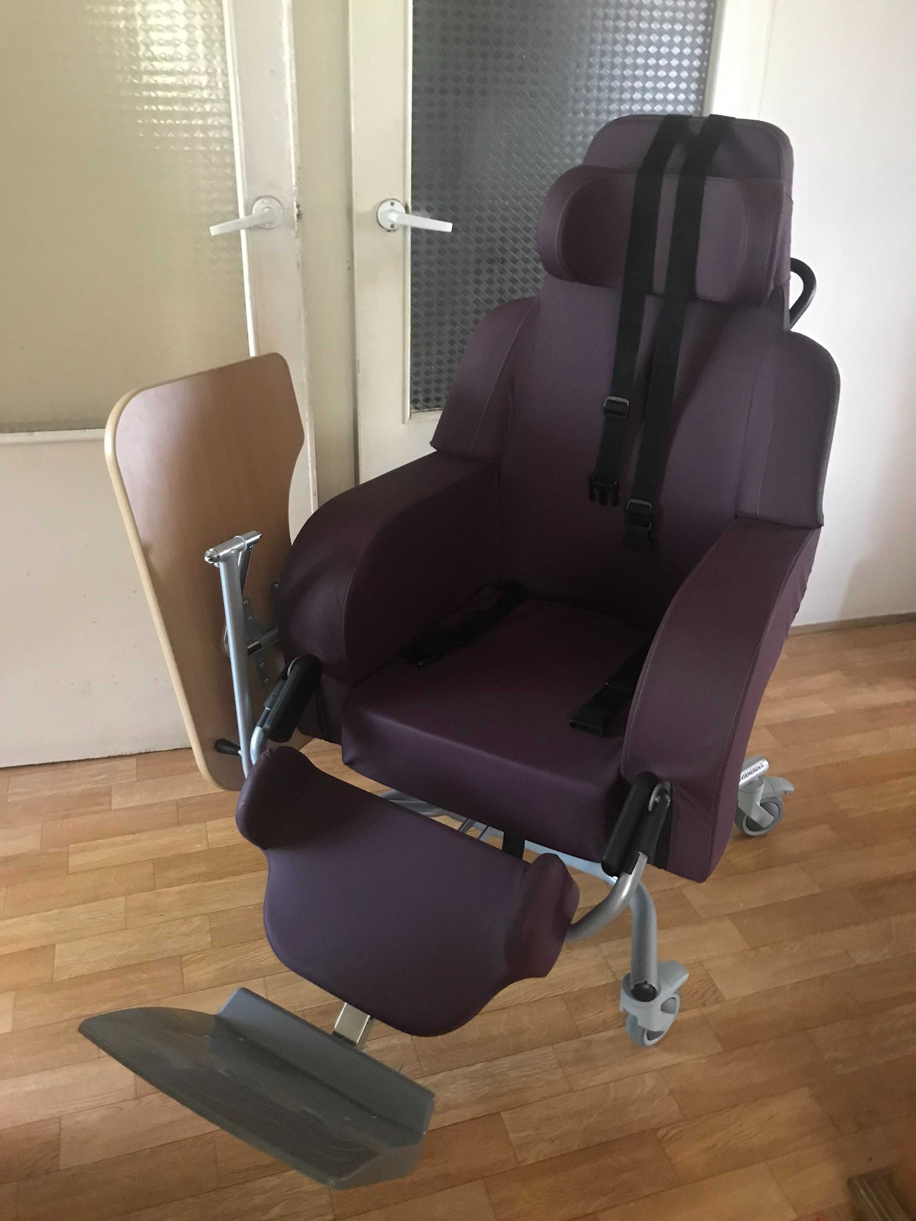 Wózek inwalidzki pielęgnacyjny Vermeiren Altitude Coraille jak nowy