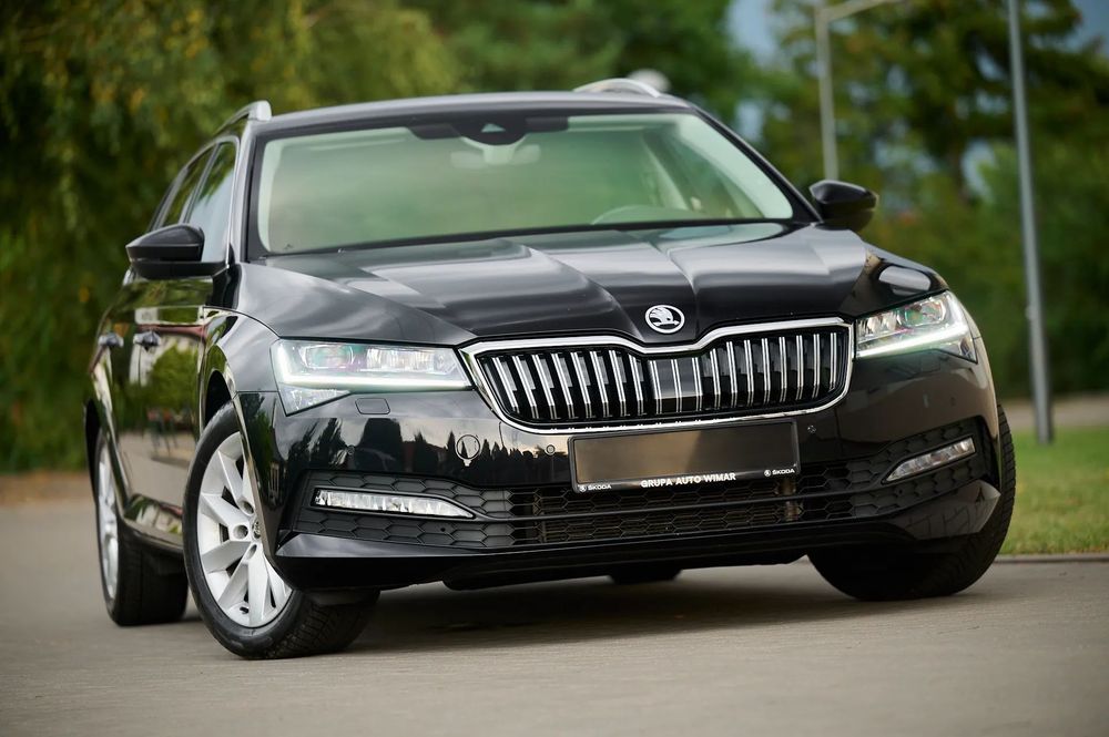 Skoda Superb 2.0 200KM **VAT 23**Salon Polska**BLIS**Grzana Szyba !!!