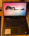 Dell Inspiron 7573 2in1 Laptop 15,6" dotykowy 4k 16GB RAM 512 SSD
