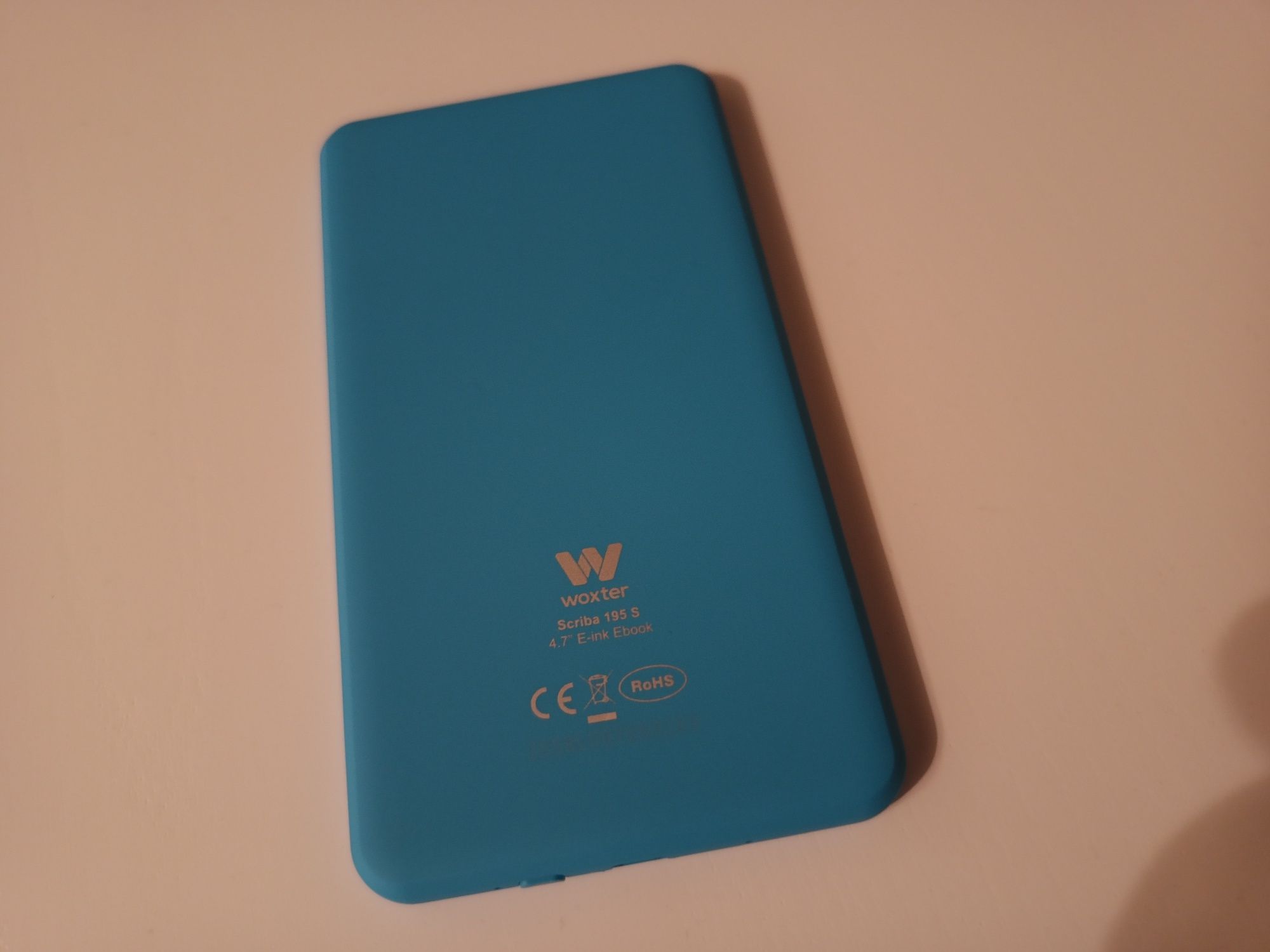Mini Ereader Woxter Scriba 195S - Azul