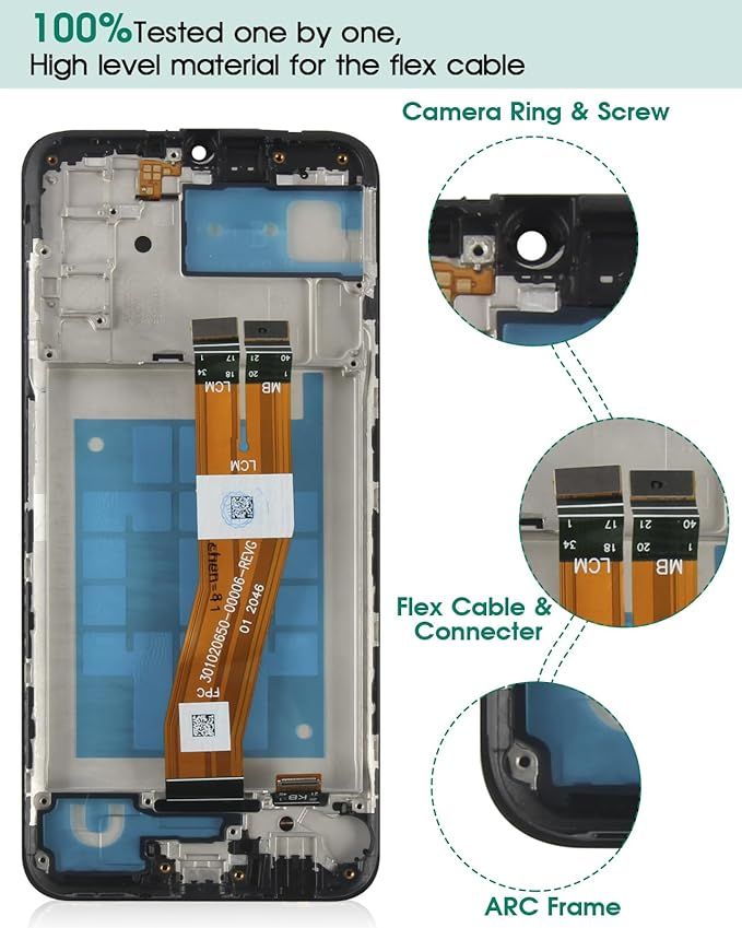 srijtek zamienny wyświetlacz samsung a03s