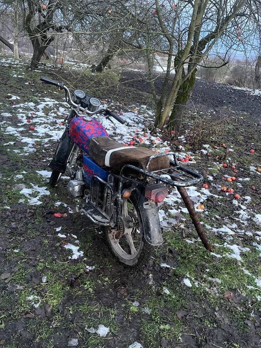 Продам альфу 110 не на ходу