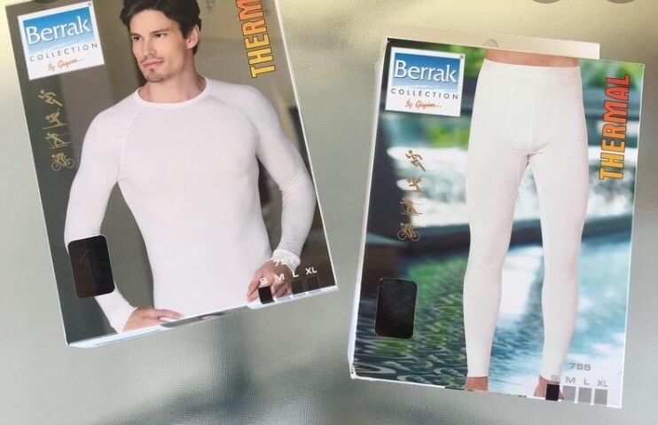 Чоловіча термобілизна. Berrak.
