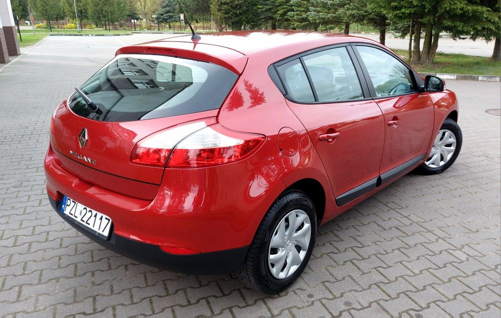 Renault Megane III 1.6 16v/LIFT/Klima/Elektryka/89 Tyś Km/Sprowadzona