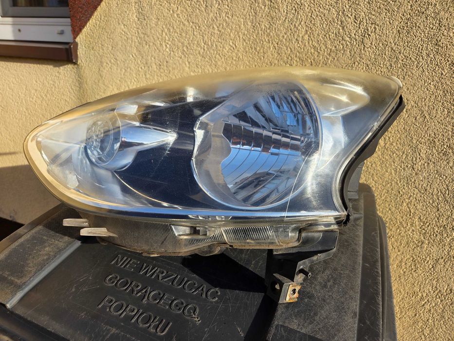Lampa Nissan Micra k13 lift,lewa